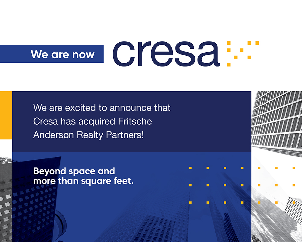 We are now Cresa